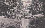 winschoten bosch met vijver 1926 tekst/zegel, Verzamelen, Ansichtkaarten | Nederland, Ophalen of Verzenden, 1920 tot 1940, Noord-Holland