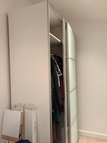 Ikea Pax Auli kledingkast met schuifdeuren - afbeelding 3