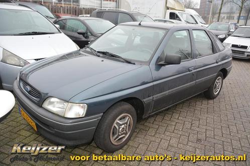 Ford Escort 1.6 CL, Auto's, Ford, Te koop, Escort, Benzine, Hatchback, Handgeschakeld, Origineel Nederlands, Zilver of Grijs, Stof