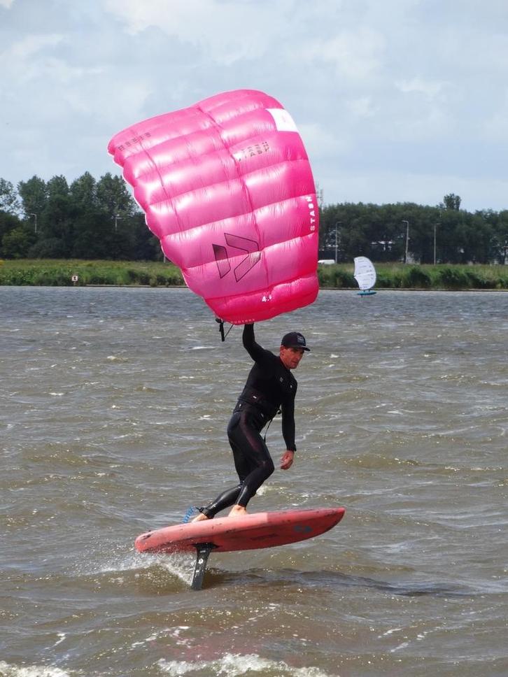 Duotone Stash 4.0 2025 - parawing zo goed als nieuw!, Watersport en Boten, Wingsurfen, Nieuw, Wingsurf-wing, Ophalen of Verzenden