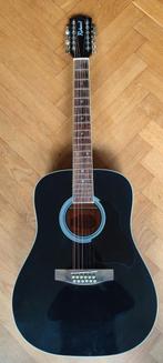 Richwood 12-snarige akoestische gitaar, Muziek en Instrumenten, Snaarinstrumenten | Gitaren | Akoestisch, Ophalen, Zo goed als nieuw