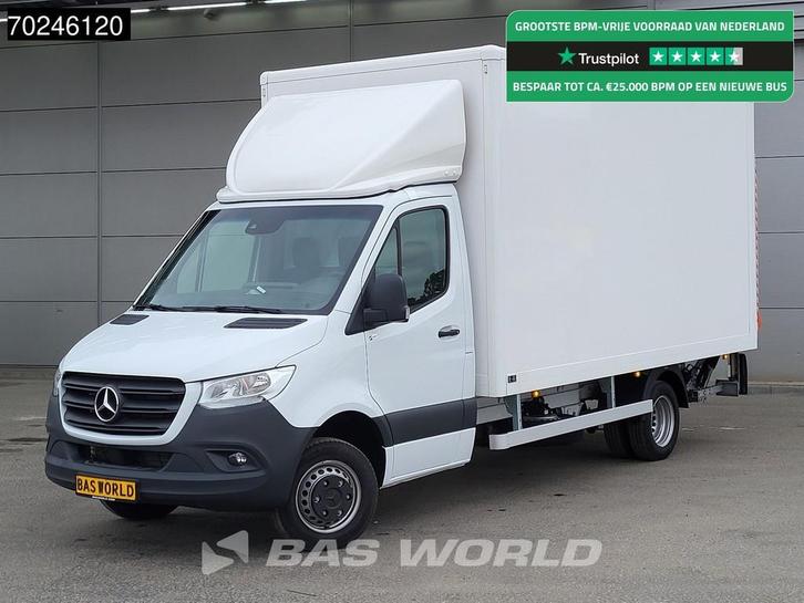 Mercedes Sprinter 515 CDI Automaat 1000kg Laadklep Dubbelluc, Auto's, Bestelauto's, Bedrijf, Te koop, Airconditioning, Bluetooth