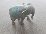 Houten Olifant - Decoratief Beeld, Ophalen of Verzenden