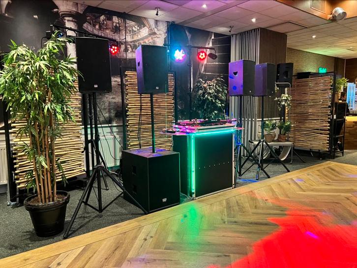 DAP DRX 12A (5x) actieve + DAP Pro Soundmate 3 subwoofer, Hobby en Vrije tijd, Feestartikelen, Zo goed als nieuw, Overige, Ophalen