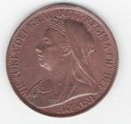 25-2408 Engeland 1 penny 1897, Verzenden, Overige landen, Losse munt