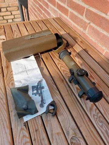 STEINER 4X24 SCOPE / KIJKER nos voor duitse G3 beschikbaar voor biedingen