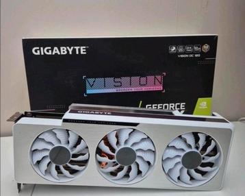 Gigabyte GeForce RTX Vision OC 12G beschikbaar voor biedingen