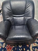 Seats and Sofa Echte Leer Relax Bank, Huis en Inrichting, Ophalen of Verzenden, Nieuw, Leer