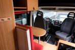 Fiat DUCATO 2.3 Multijet | EURO 6 | COMPLETE BUSCAMPER met 4, Caravans en Kamperen, Campers, Automaat, Buscamper of Camperbus