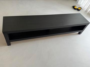 IKEA tv meubel kast + bijzettafel zwart