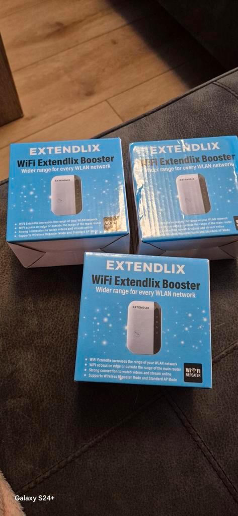 WiFi Extender - Versterk je draadloze netwerk!, Computers en Software, WiFi-versterkers, Nieuw, Ophalen of Verzenden