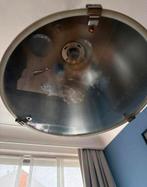 Industriële hanglamp voor boven eettafel, Huis en Inrichting, Lampen | Hanglampen, Ophalen, Gebruikt, Metaal, Minder dan 50 cm