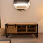 Tv-meubel mangohout, Huis en Inrichting, Complete inboedels, Ophalen