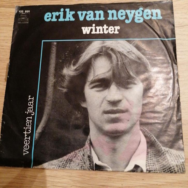 Erik van neygen /winter, Cd's en Dvd's, Vinyl | Nederlandstalig, Gebruikt, Levenslied of Smartlap, Overige formaten, Ophalen of Verzenden