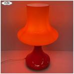 Oranje opaline lamp, Štěpán Tabery, 1970 voor OPP Tafellamp, Ophalen, Nb, Nb, Minder dan 50 cm