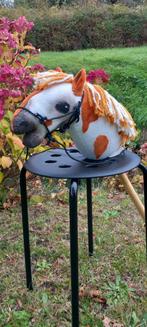 Handgemaakte hobbyhorse (fleur), Hobby en Vrije tijd, Overige Hobby en Vrije tijd, Ophalen of Verzenden, Nieuw