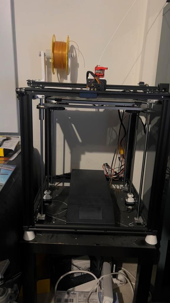 Ender 5 plus met aantal mods plus wat gratis filament, Computers en Software, 3D Printers, Zo goed als nieuw, Ophalen
