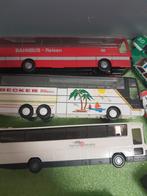 Collectie modelbussen - Verschillende merken en modellen, Hobby en Vrije tijd, Modelauto's | 1:87, Ophalen of Verzenden, Gebruikt
