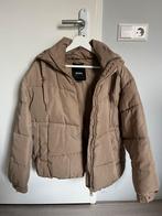 Pull & Bear jas, Kleding | Dames, Ophalen of Verzenden, Zo goed als nieuw, Maat 38/40 (M), Beige
