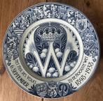 Delftsblauw bord Societe Céramique, Antiek en Kunst, Antiek | Wandborden en Tegels, Ophalen of Verzenden