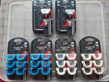 Te koop 2 JAG Backrests zwart (big) met inserts beschikbaar voor biedingen