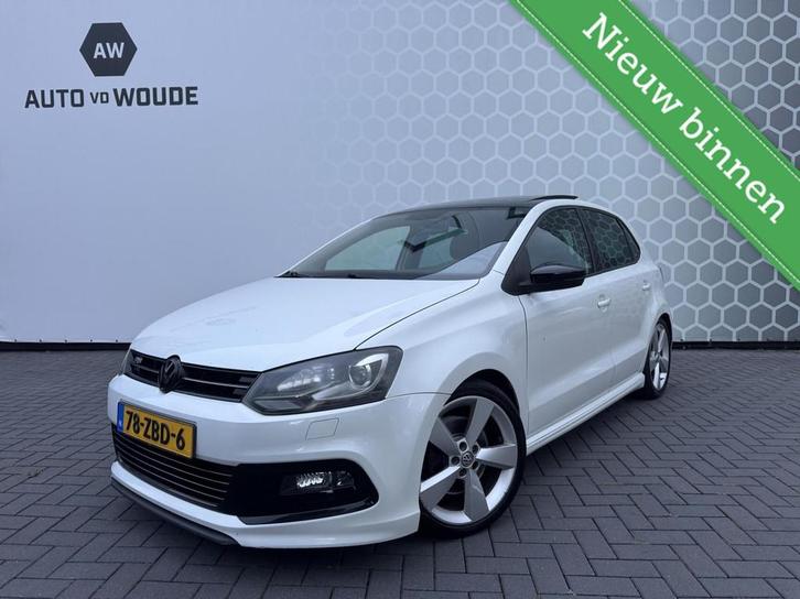 Volkswagen Polo 1.2 TSI Highline R-line Panoramadak Xenon, Auto's, Volkswagen, Bedrijf, Te koop, Polo, ABS, Airbags, Airconditioning