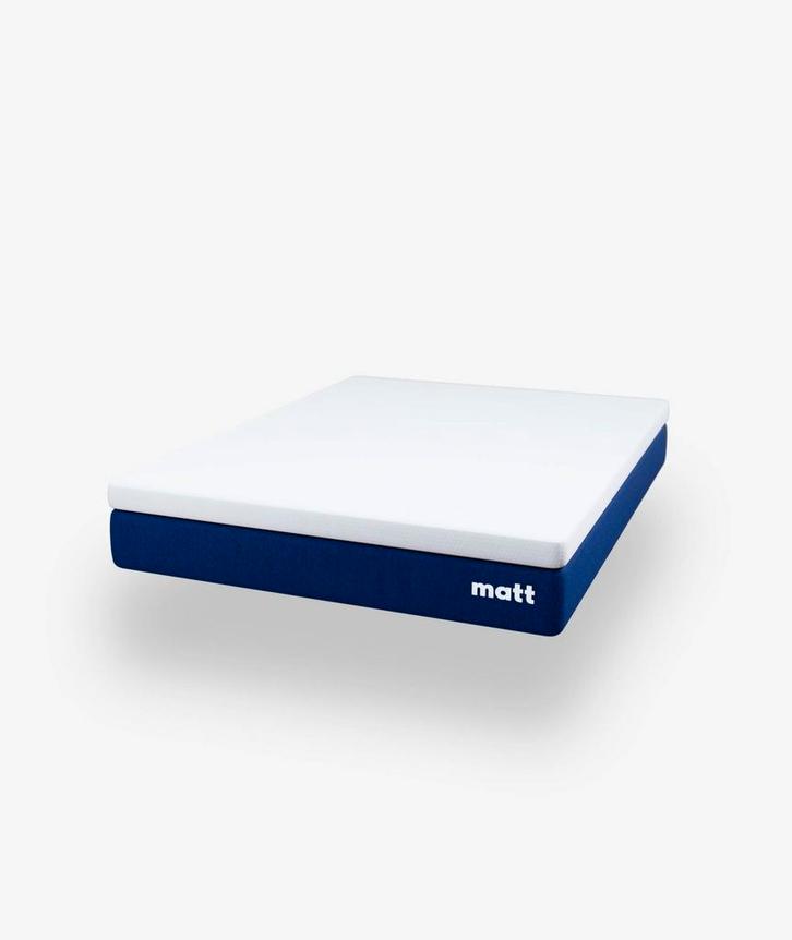 Matt Sleeps Matras 160x200 - Goede staat!, Huis en Inrichting, Slaapkamer | Matrassen en Bedbodems, Zo goed als nieuw, 160 cm