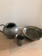 Tinnnen verzameling, Antiek en Kunst, Antiek | Tin, Ophalen of Verzenden