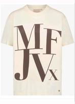 Josh V t shirt maat S, Kleding | Dames, T-shirts, Verzenden, Beige, Zo goed als nieuw, Korte mouw