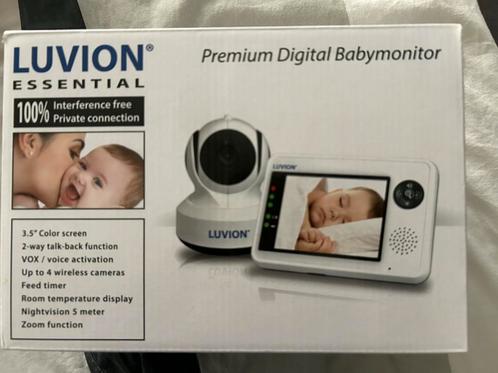 Luvion essential babyfoon, Kinderen en Baby's, Babyfoons, Gebruikt, Camera, Ophalen