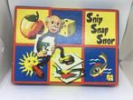 Vintage Memory spel Snip Snap Snor, Een of twee spelers, Ophalen of Verzenden, Gebruikt, Jumbo