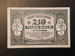 Germany-Stadt Heidelberg 2,10 goldmark 1923 XF, Ophalen of Verzenden, Duitsland