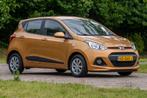Hyundai I10 1.0i i-Motion Comfort 42.800 km +NAP NL-auto, Stof, Gebruikt, Euro 6, Overige kleuren