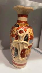 Antieke Japanse Satsuma Vaas, Ophalen of Verzenden