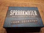 Kaartspel Spraakwater voor docenten deviant, Ophalen of Verzenden