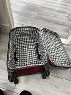 Bordeaux handbagage trolley - Prima staat!, Sieraden, Tassen en Uiterlijk, Koffers, Ophalen, Overige materialen, Gebruikt, Minder dan 50 cm