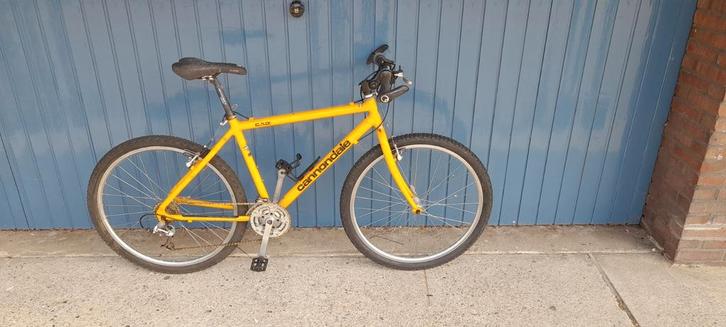 vintage cannondale cad 1, Fietsen en Brommers, Fietsen | Mountainbikes en ATB, Gebruikt, Overige merken, 45 tot 49 cm, Hardtail