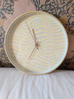 Stille Wandklok Dutch Sprinkles Design, Ophalen of Verzenden, Nieuw, Analoog, Wandklok