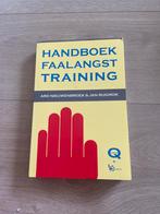Handboek Faalangst Training, Ophalen of Verzenden, Gelezen