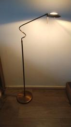 Vintage messing vloerlamp, Ophalen of Verzenden, Gebruikt, Metaal, 150 tot 200 cm