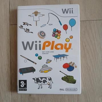 Wii Play - Wii beschikbaar voor biedingen