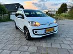 Volkswagen up! 1.0 60PK 5D BMT Aut 2016 Wit Club, Stof, 4 stoelen, Particulier, 3 cilinders
