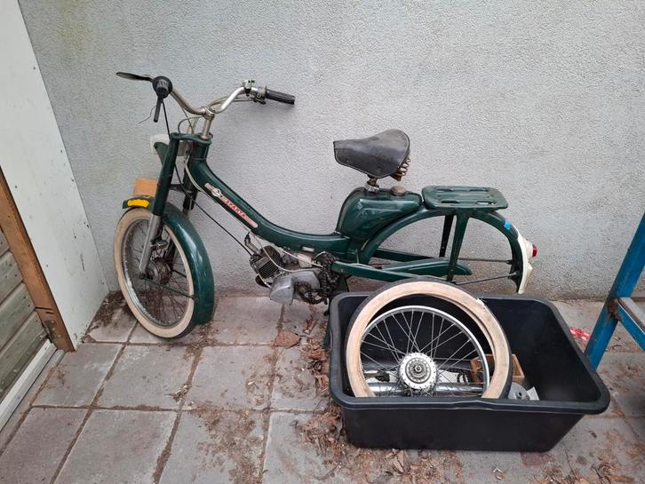 Sparta matic, Fietsen en Brommers, Brommers | Oldtimers, Sparta, Ophalen