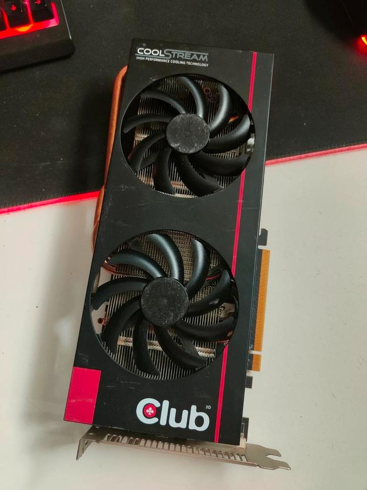 Club 3D Radeon R9 280x Royal Queen Edition!, Computers en Software, Videokaarten, Zo goed als nieuw, PCI-Express 3.0, GDDR5, HDMI