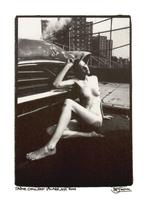 Jaime Coon East Village foto BP Fallon 2000 mooie blote dame, Verzamelen, Ansichtkaarten | Themakaarten, Ophalen of Verzenden