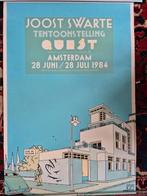 Joost Swarte tentoonstelling affiche, Ophalen of Verzenden, Zo goed als nieuw, A1 t/m A3