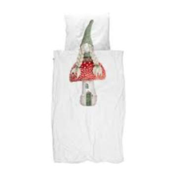 Snurk Gnome Homegirl Dekbedovertrek 120 x 150 cm NU €30-, beschikbaar voor biedingen