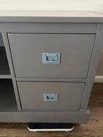 Richmond Interiors Grijs TV Meubel, Huis en Inrichting, Ophalen, Landelijk modern, 100 tot 150 cm, Zo goed als nieuw