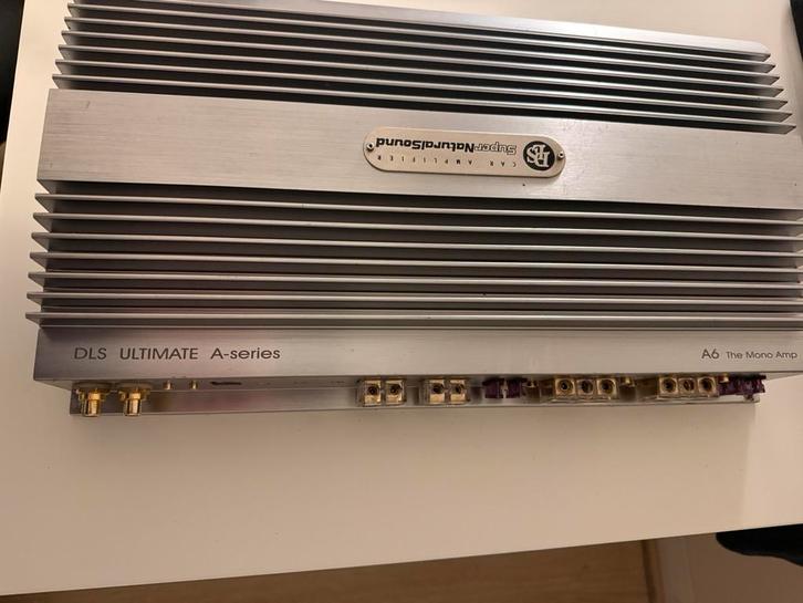 DLS A6 The Mono Amp - Ultimate A-Series, Audio, Tv en Foto, Versterkers en Receivers, Ophalen of Verzenden