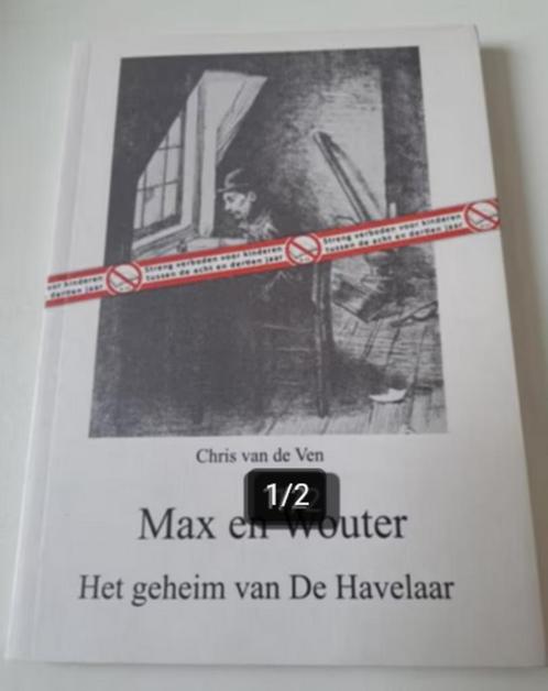 Chris van de Ven - Max en Wouter - Havelaar, Boeken, Kinderboeken | Jeugd | 13 jaar en ouder, Zo goed als nieuw, Ophalen of Verzenden